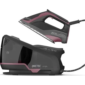 Žehlička Žehlící stanice Imetec, 9432, ONDA P2, parní, eloxovaný povrch, nádrž 2,5 L, 2020-2400 W
