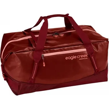 Cestovní taška Eagle Creek taška/batoh Migrate Duffel 90l burnt berry