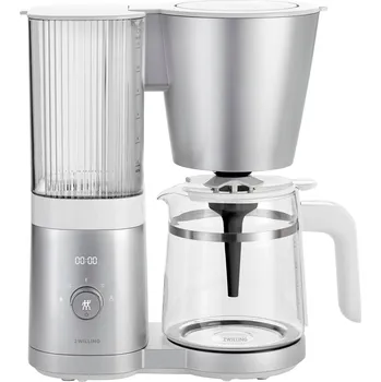 Kávovar ZWILLING Enifinigy 53103-300-0 stříbrný/bílý