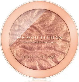 Rozjasňovač Makeup Revolution Re-Loaded Highlighter 10 g