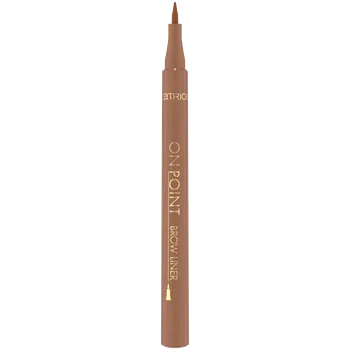 Catrice On Point Brow Liner 1 ml, 030 Warm Brown