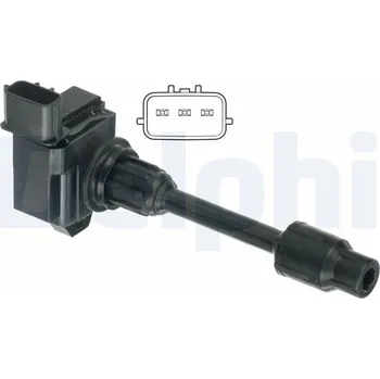 Zapalovací cívka Zapalovací cívka DELPHI GN10431-12B1