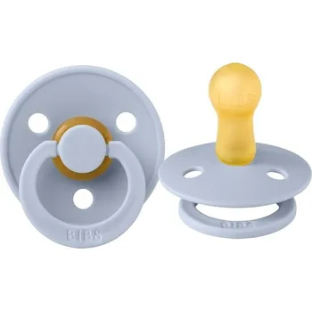 dudlíky Bibs Dudlík DUSTY BLUE 1 ks 6-18 m