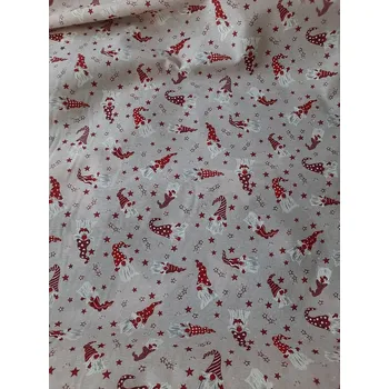 Látka loneta tisk Střítci