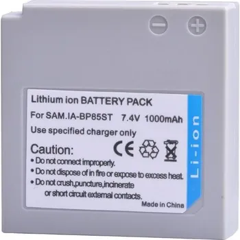 TopTechnology IA-BP85ST 1000mAh Li-Ion 7,4V neoriginální baterie pro kamery Samsung