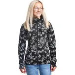 Meatfly dámská technická mikina Alisha Blossom Black | Černá | Velikost S