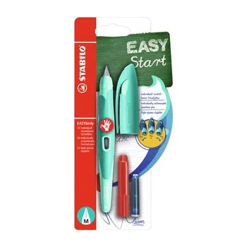 STABILO EASYbirdy R Pastelová, aqua zelená/mentolová Blister