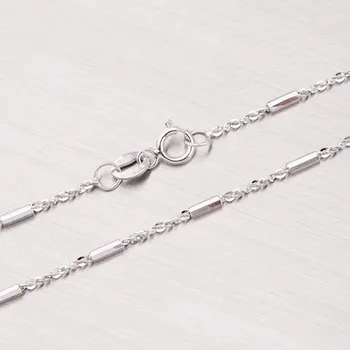 Řetízek Dámský řetízek bílé zlato 585 Anker z bálého 45-1505 délka 42 cm