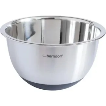 Dárkový potravinový koš Dárkovna s.r.o. Nerezová mísa protiskluzová malá