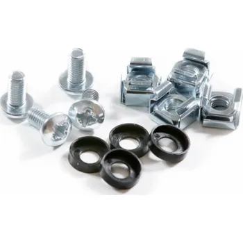 Rozvaděč TRITON, montážna sada, 4 skrutky M6, 4 plávajúce matice, 4 plastové podložky