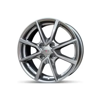 Alu kolo PLATIN P95 6,5x16 4x108 ET20 CB65,1 60PLR66486