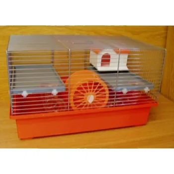 Klec křeček barva 48x31,5x29 s výbavou