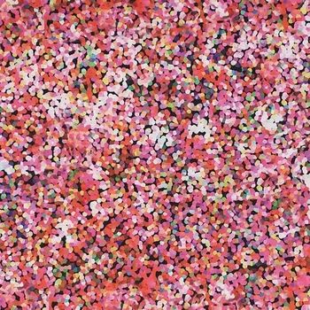 Softshell 22517 růžové konfety, š.145