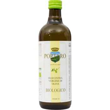Rostlinný olej Extra panenský BIO olivový olej 1l Gruppo Oleario Portaro