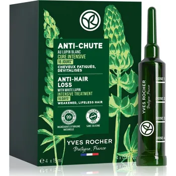 Vlasová regenerace Yves Rocher Anti-Chute intenzivní kúra proti vypadávání vlasů 60 ml