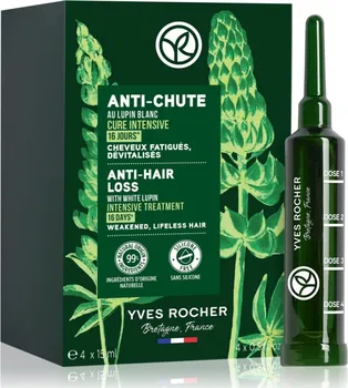 Vlasová regenerace Yves Rocher Anti-Chute intenzivní kúra proti vypadávání vlasů 60 ml