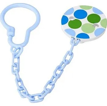 dudlíky Dr. Brown´s Klip na dudlík puntíky