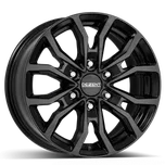 DEZENT KC black 8x17 6x114,3 ET30 CB66,1