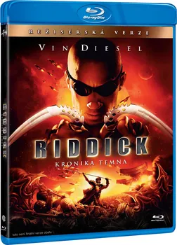 Blu-ray film Riddick: Kronika temna Režisérská verze (2004)