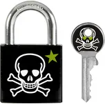 Master Lock 3430EURDSKULL