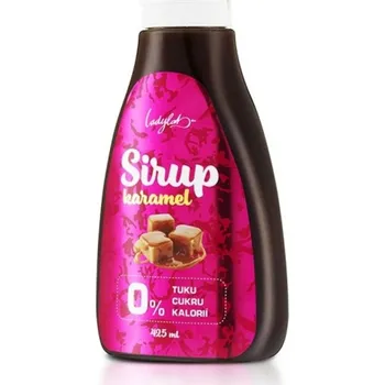 Sirup Ladylab Zero sirup karamel 425 ml