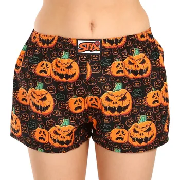Dámské trenýrky Dámské trenky Styx art klasická guma Halloween dýně (K1755) S Možnost vrácení zboží ZDARMA do 120 dnů!