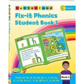 Cizí jazyk Fix-it Phonics - Level 2 - Student Book 1 (2nd Edition) - Holt, Lisa; Wendon, Lyn