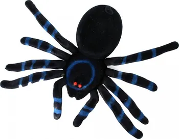 Party dekorace Rappa Pavouk velký černý