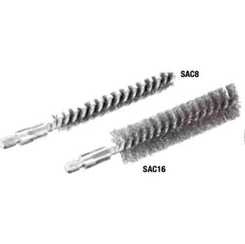 Mycí kartáč na vozidlo SIT Trubkové kartáče upnutí M6 ocelové SAC 12