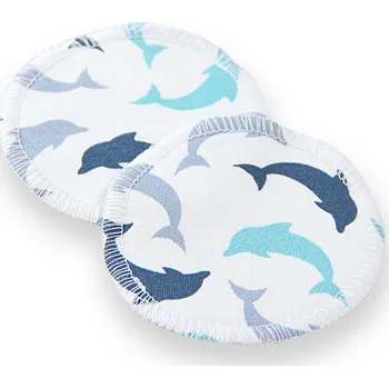 Odličovací ubrousek Petit Lulu s.r.o. Odličovací tampóny 2 ks (delfínci)