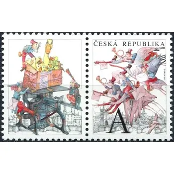 Poštovní známka Česká pošta (2015) č. 841 ** - Česká republika - Pošta na křídlech (2)