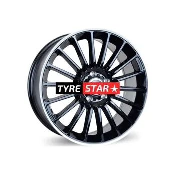 Alu kolo Keskin KT15 8,5x19 5x120 ET35 BLACK LIP POLISH