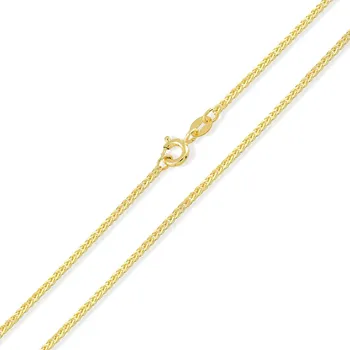 Řetízek Lillian Vassago Zlatý unisex řetízek typu Fox LLV31-GCH073 Barva zlata: Žlutá, Délka řetízku: 50 cm