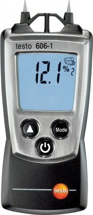 Vlhkoměr Testo 606-1 pro měření vlhkosti a teploty stavebních materiálů