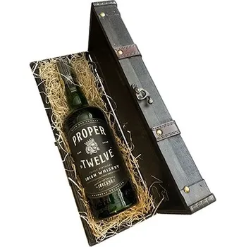 Whisky Proper No.Twelve + dárková truhla 0,7 l