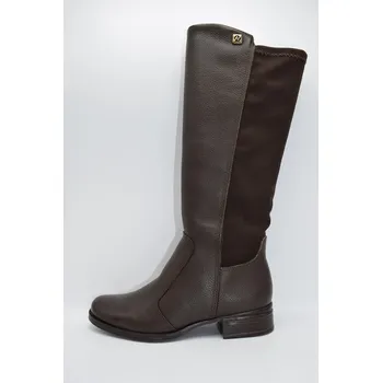 Dámská zdravotní obuv Santé Pegada dámská kozačka PE/282063-02 Brown Velikost: 38