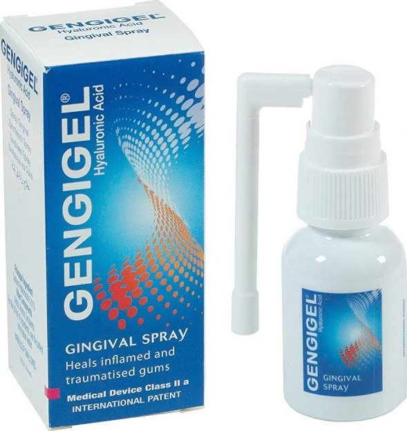 Ricerfarma Gengigel sprej na dásně 20 ml od 228 Kč Zbozi cz