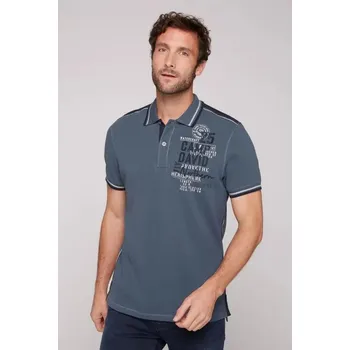 Pánské tričko Camp David POLOTRIČKO CB2309-3182-31 XL, Modrá