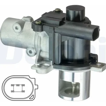 Palivový systém AGR-Ventil DELPHI EG10425-12B1