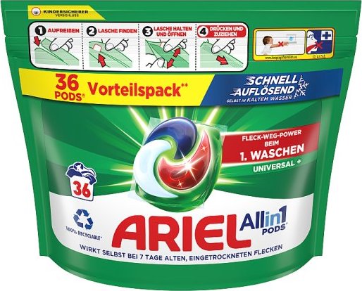 Ariel Professional All In Universal Prac Kapsle Od K Zbozi Cz