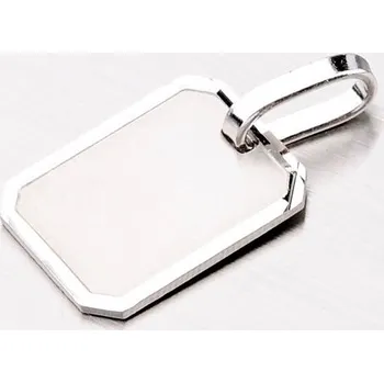 Přívěsek Přívěsek stříbro 925 - destička M5409