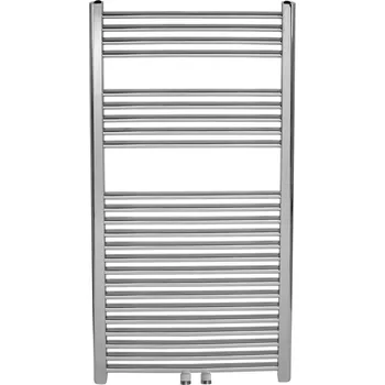 Radiátor Novaservis 600 x 1200 kombinovaný topný žebřík, chrom, 600/1200/RS,0