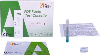 Diagnostický test Hangzhou Alltest Biotech Test k detekování okultního krvácení v lidské stolici 1 ks