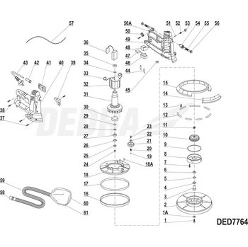 Malířský stojan Stojan DEDRA XDED7764.32