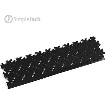 Dlažba Vinylový nájezd SimpleJack Stelar Crystal Barva: Černá