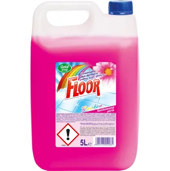 Čistič podlahy Gold Drop, Polsko Floor sapon ECO 5000 ml Rainbow