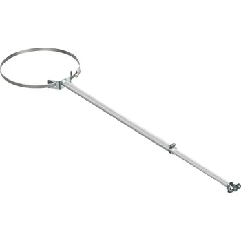 Hromosvod OBO BETTERMANN Držák ISAV 1000R distanční izolovaný 5408849