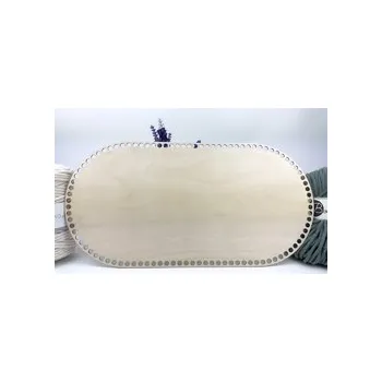 Dno na košík - ovál 50 x 25 cm