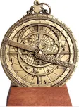 Evropský astroláb 12 x 10 cm