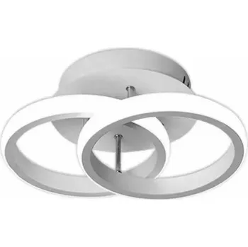 STROPNÍ LED SVÍTIDLO 20W - BÍLÉ